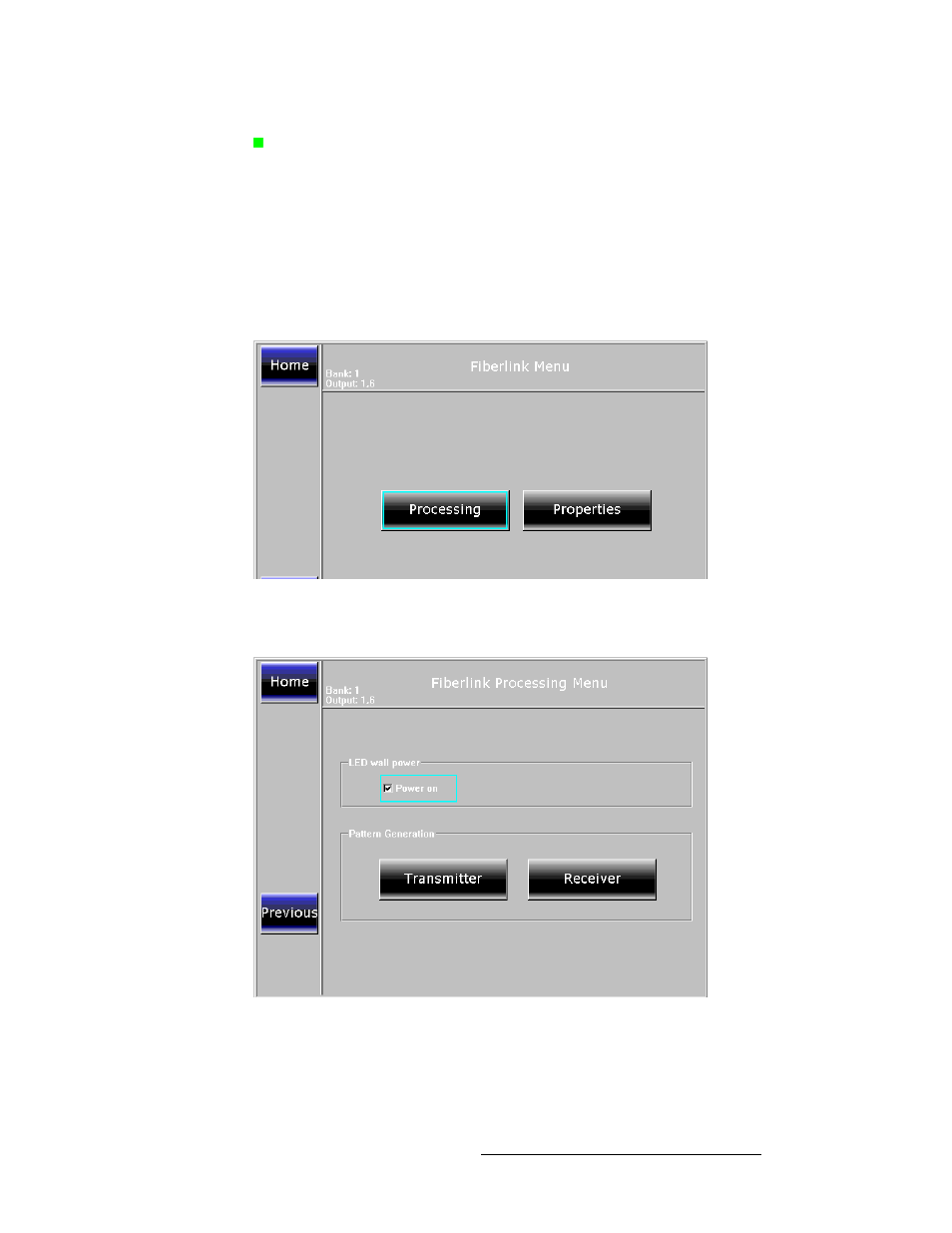 Operation | Barco DX-700 User Manual | Page 131 / 230