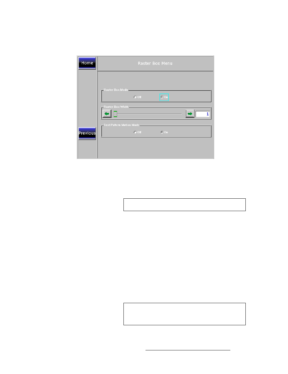 Operation | Barco DX-700 User Manual | Page 149 / 230