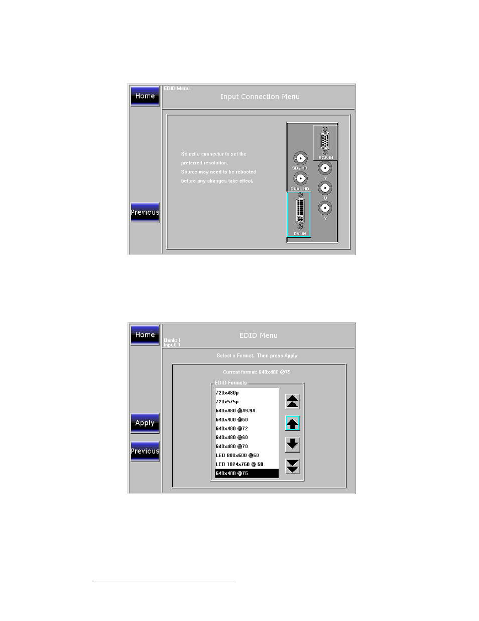 Operation | Barco DX-700 User Manual | Page 152 / 230