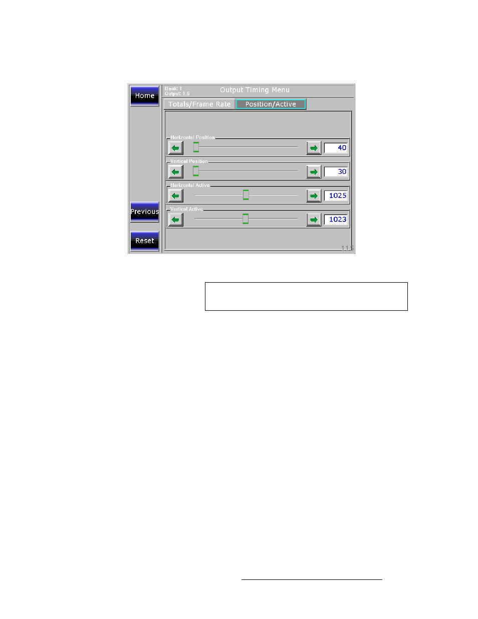 Operation | Barco DX-700 User Manual | Page 163 / 230