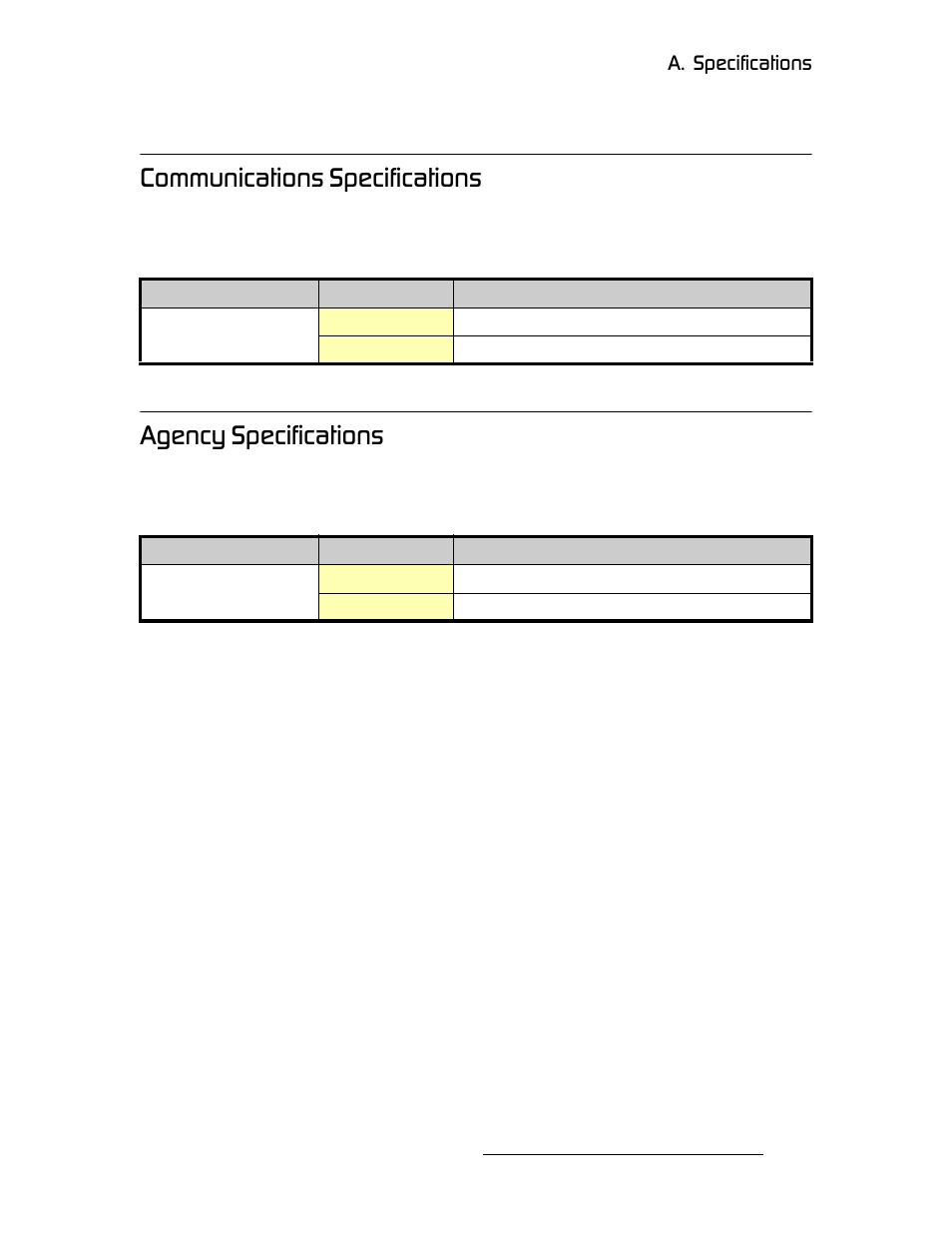 Communications specifications, Agency specifications, Зггмебе~нбзел=pééåáñáå~нбзел | Цйееу=pééåáñáå~нбзел, K==pééåáñáå~нбзел | Barco DX-700 User Manual | Page 177 / 230