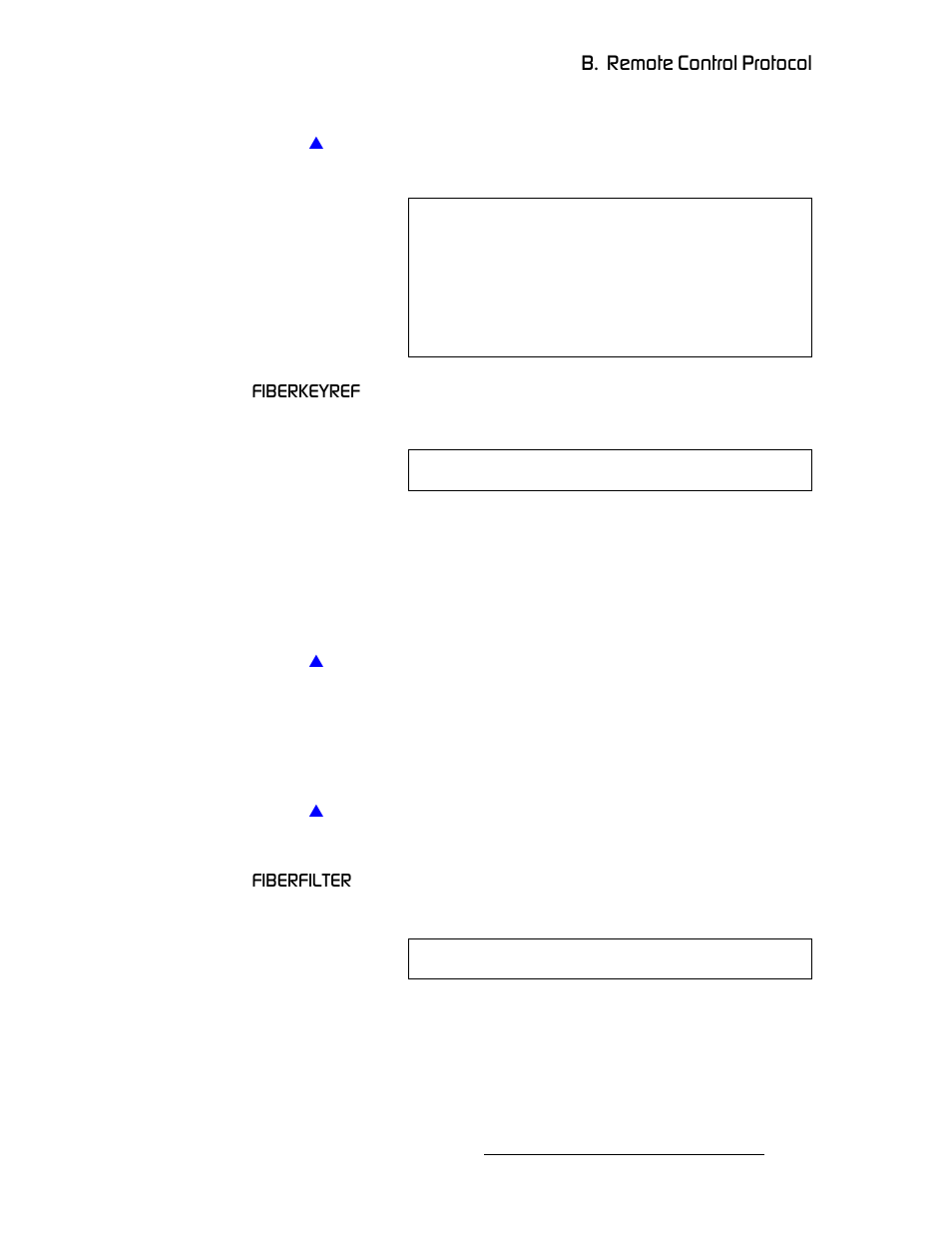 Fiberkeyref, Fiberfilter, Fiberkeyref fiberfilter | K==oéãçíé=`зенкзд=mêçíçåçä | Barco DX-700 User Manual | Page 195 / 230