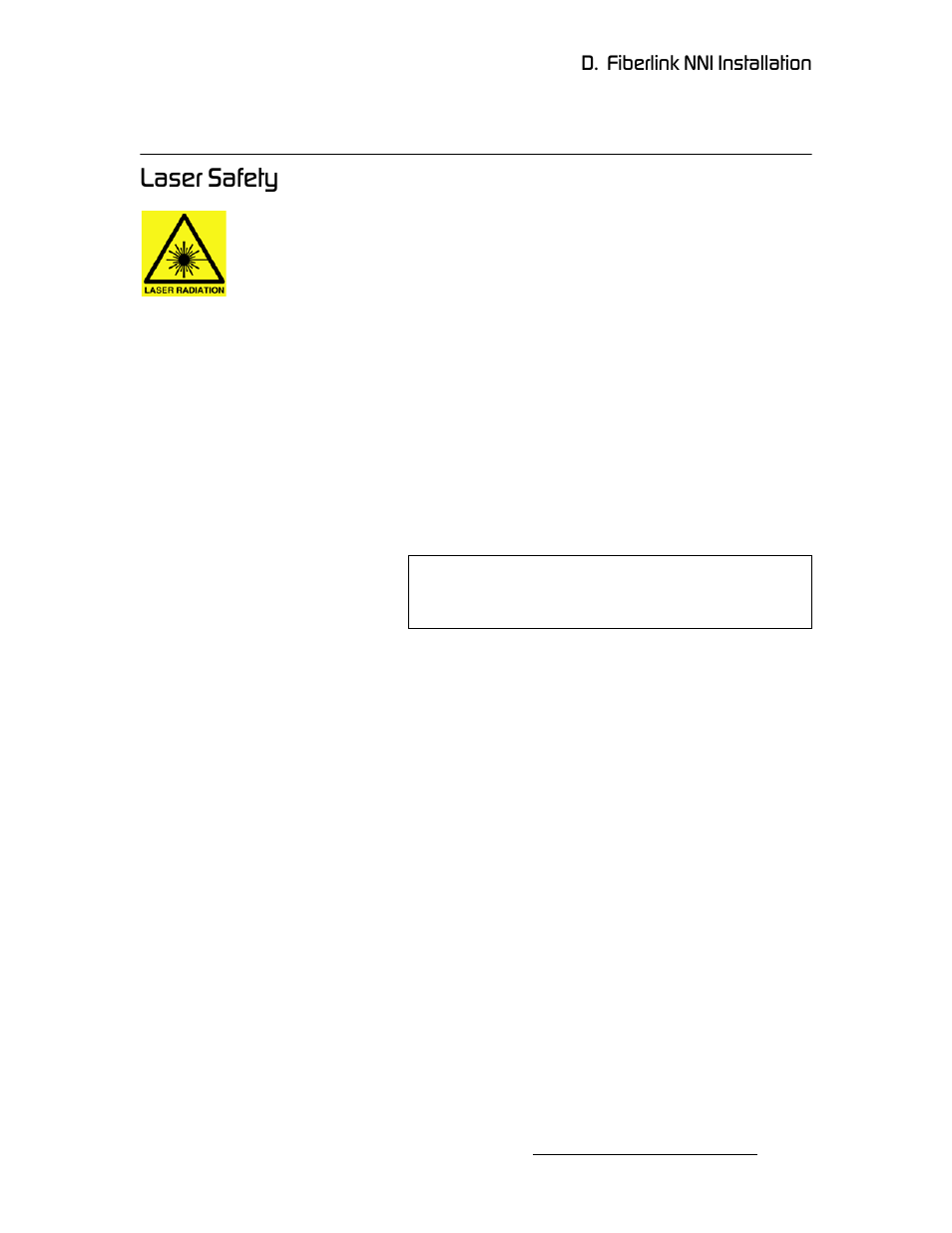 Laser safety, I~ëéê=p~сйну, Ak==cáäéêäáåâ=kkf=fåëí~дд~нбзе | Barco DX-700 User Manual | Page 217 / 230