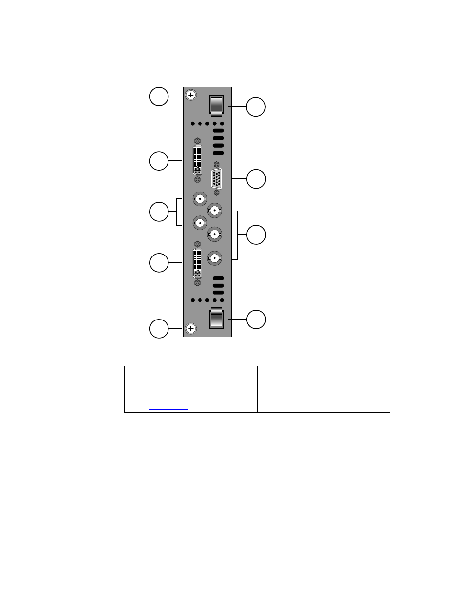 Hardware orientation | Barco DX-700 User Manual | Page 42 / 230
