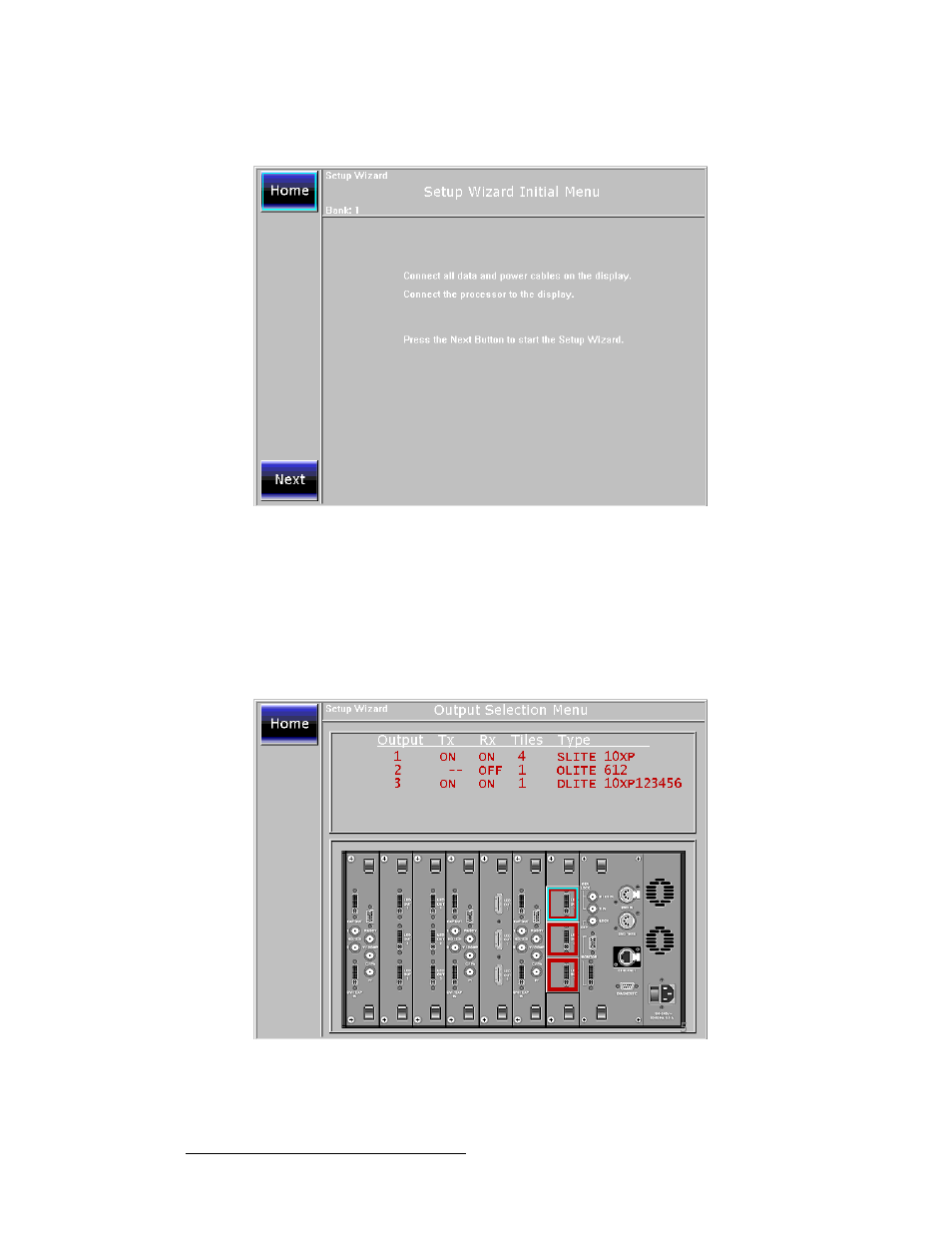 Operation | Barco DX-700 User Manual | Page 84 / 230