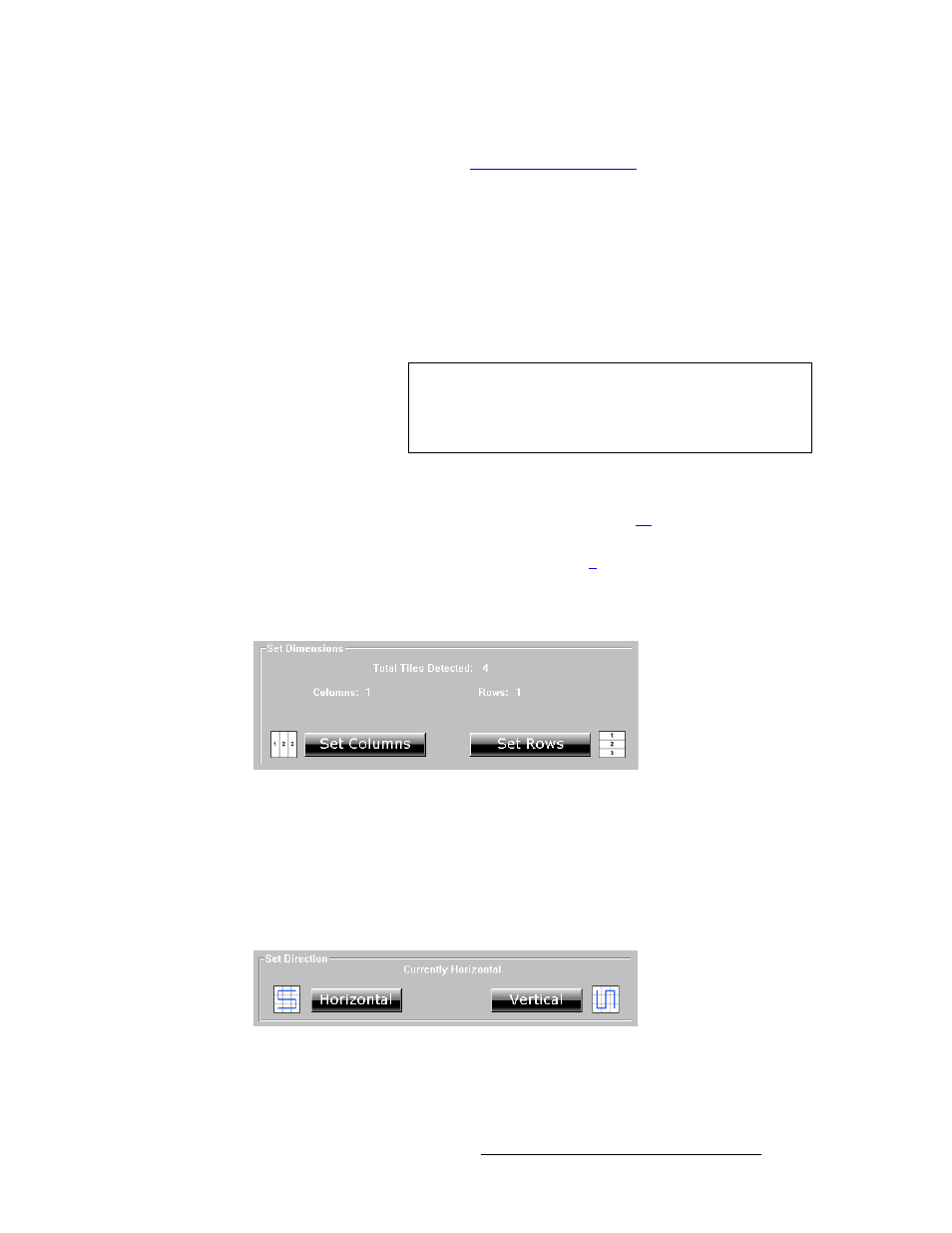 Operation | Barco DX-700 User Manual | Page 85 / 230