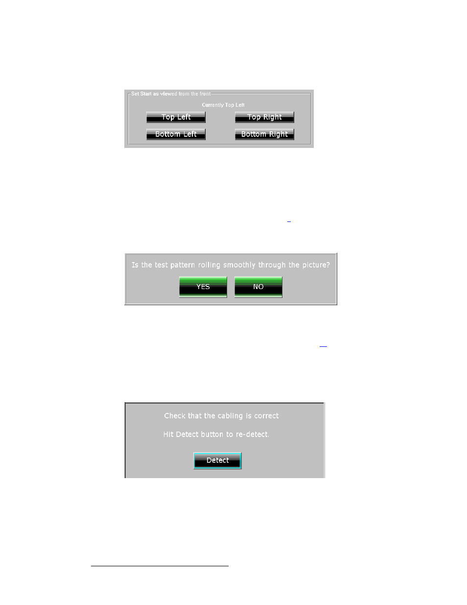 Operation | Barco DX-700 User Manual | Page 86 / 230