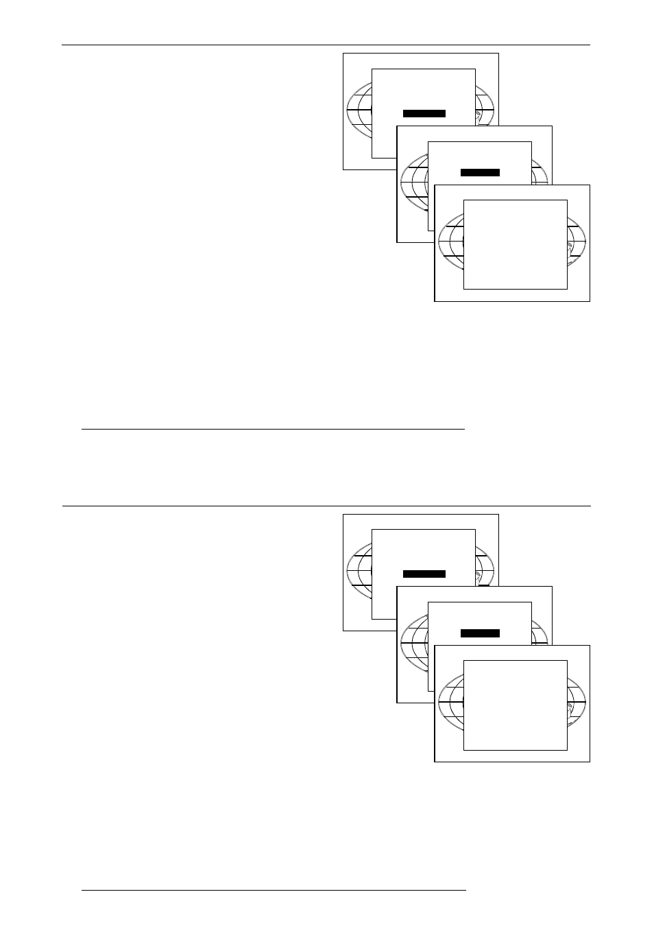 Connections, Enter, Exit | Barco R9001330 User Manual | Page 45 / 131
