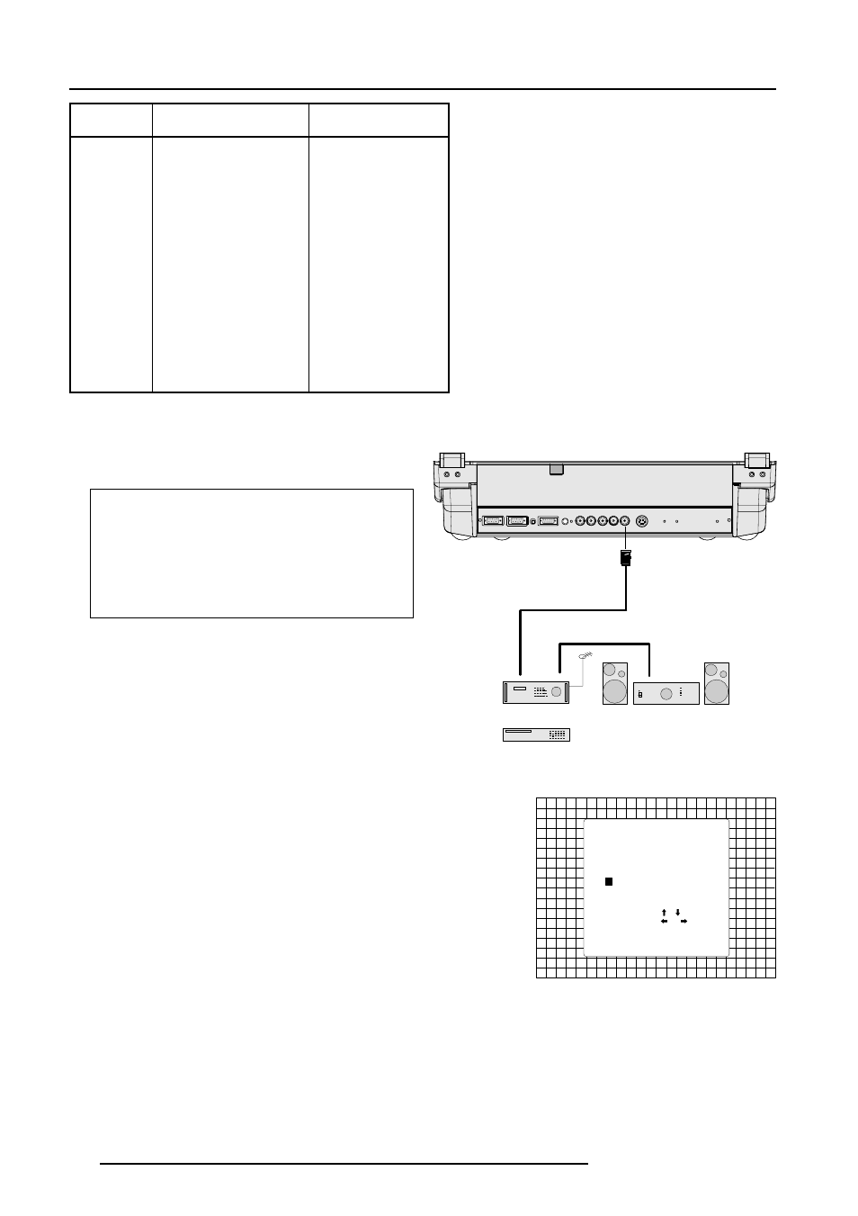 Connections | Barco R9002120 User Manual | Page 16 / 57