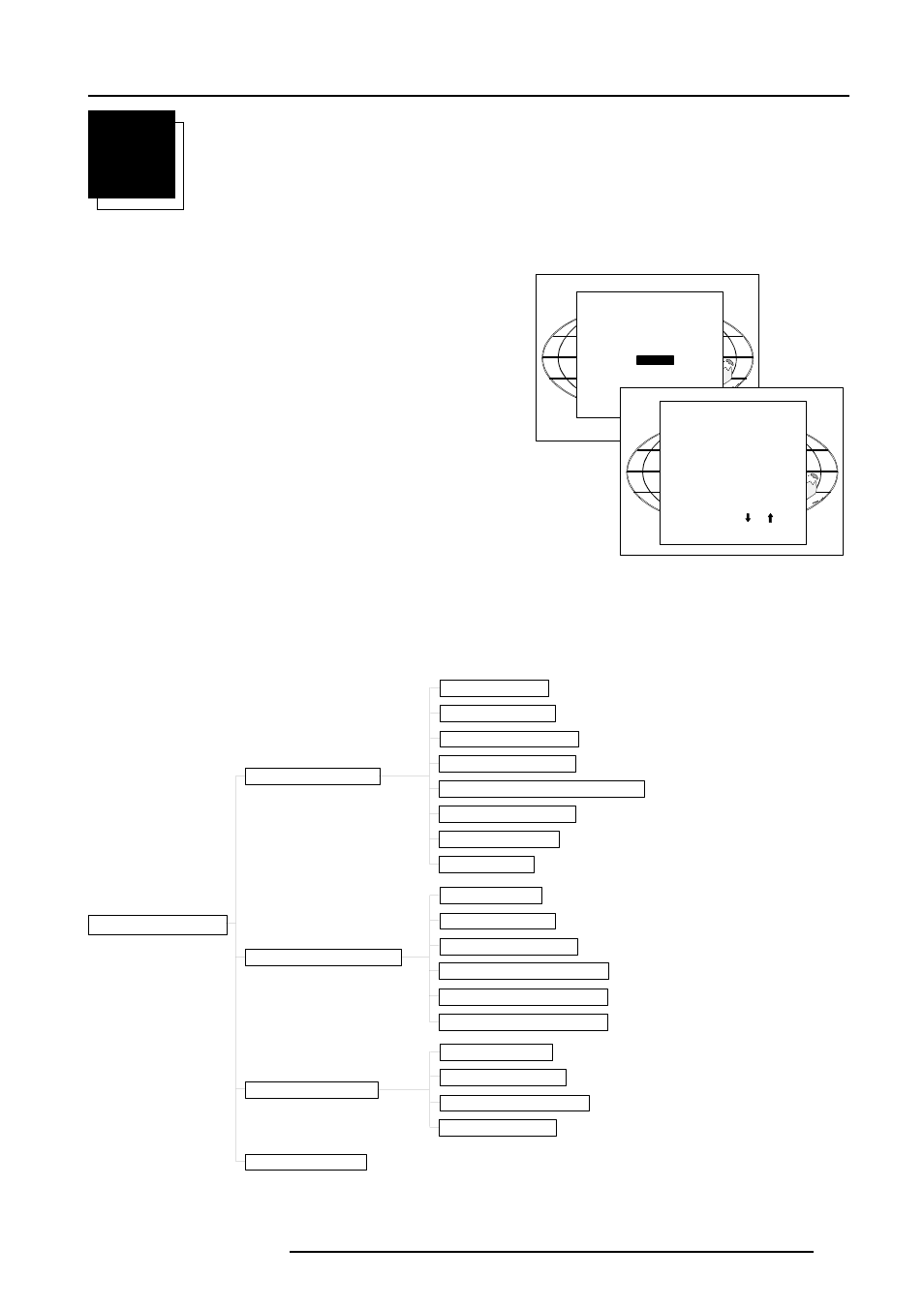 Service mode | Barco R9002120 User Manual | Page 39 / 57