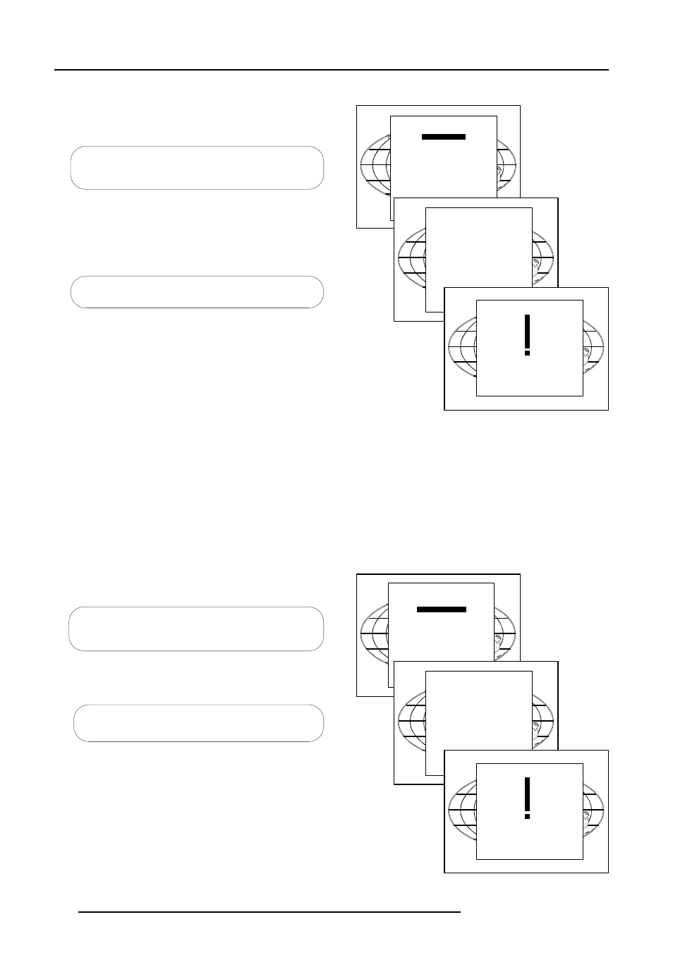 Service mode, Copy a block, Deletion of blocks | Deleting block by block, Enter, Exit, Adjust, Delete a block | Barco R9002120 User Manual | Page 44 / 57