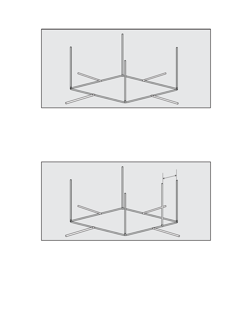 Añada un poste vertical para la puerta, Paso | Petsafe 2-in-1 Dog Kennel User Manual | Page 21 / 28