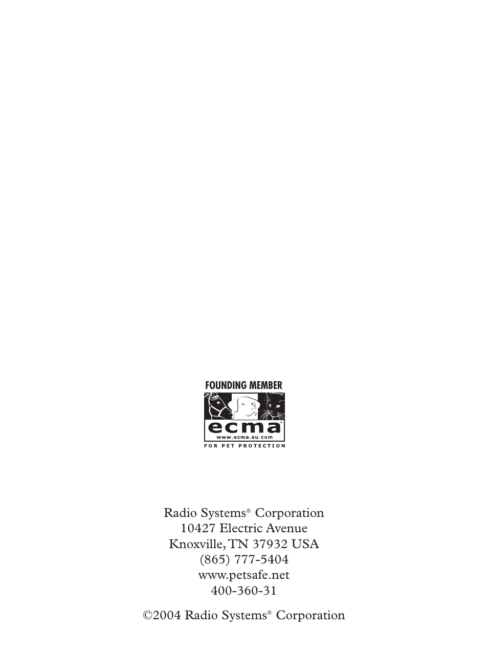 Petsafe Deluxe Bark Control User Manual | Page 96 / 96