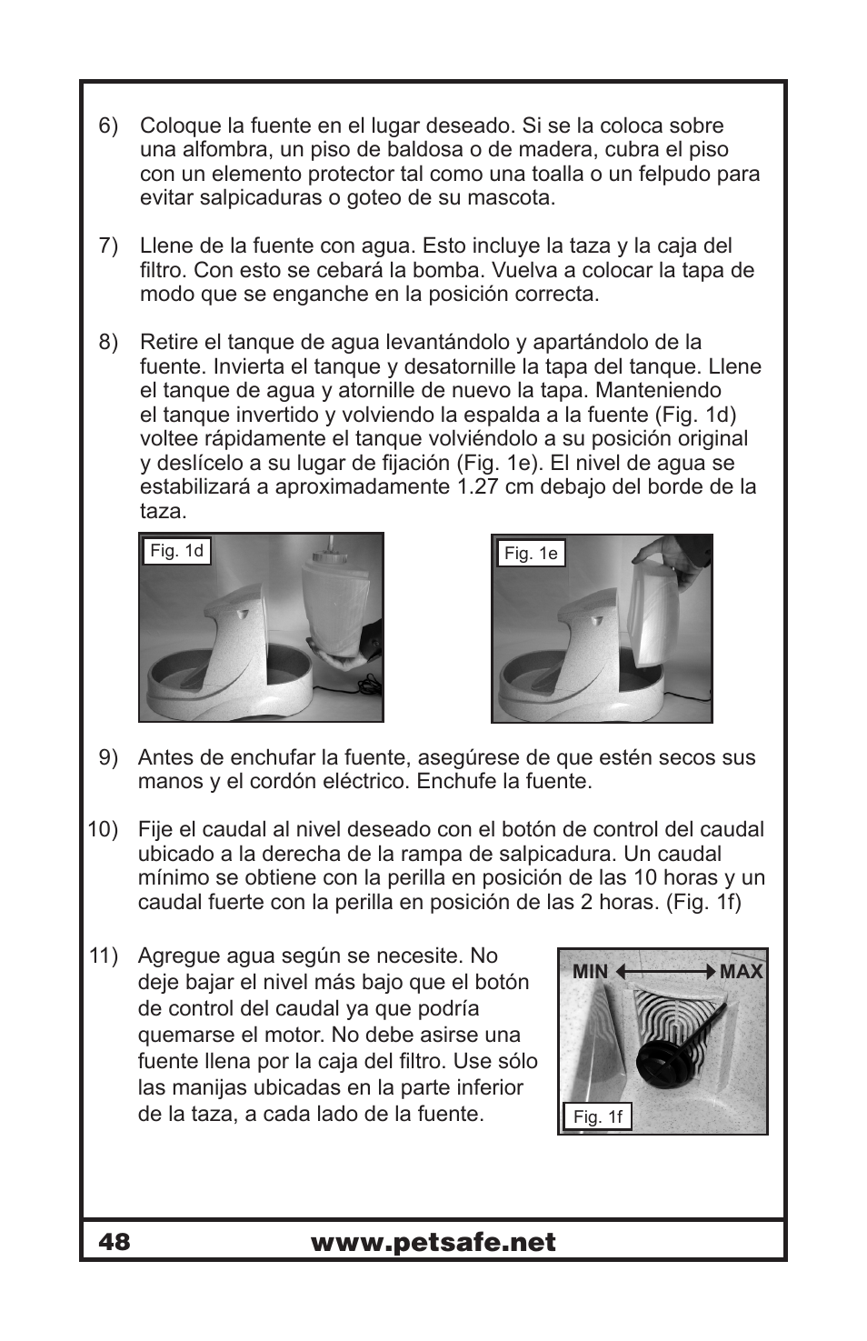 Petsafe Drinkwell® Platinum Pet Fountain User Manual | Page 48 / 85