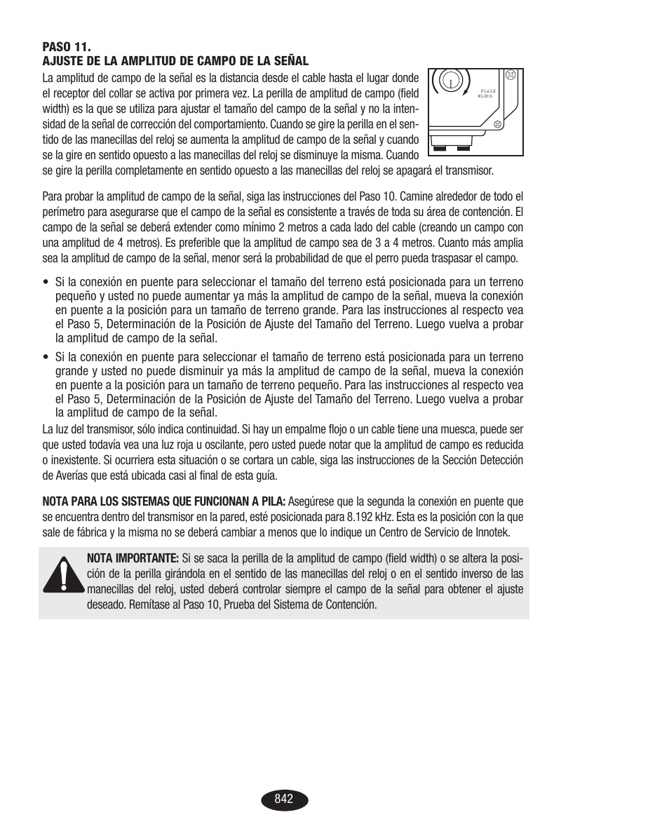 Petsafe Innotek Basic In-Ground Fence User Manual | Page 82 / 92