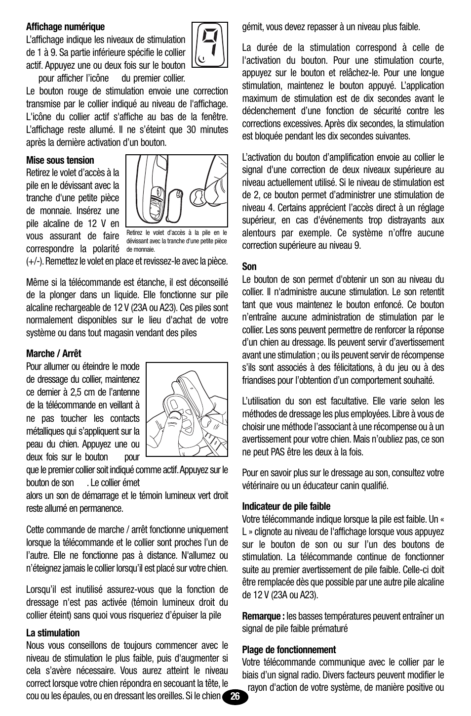 Petsafe Innotek UltraSmart Contain ‘n’ Train In-Ground Fence User Manual | Page 28 / 100
