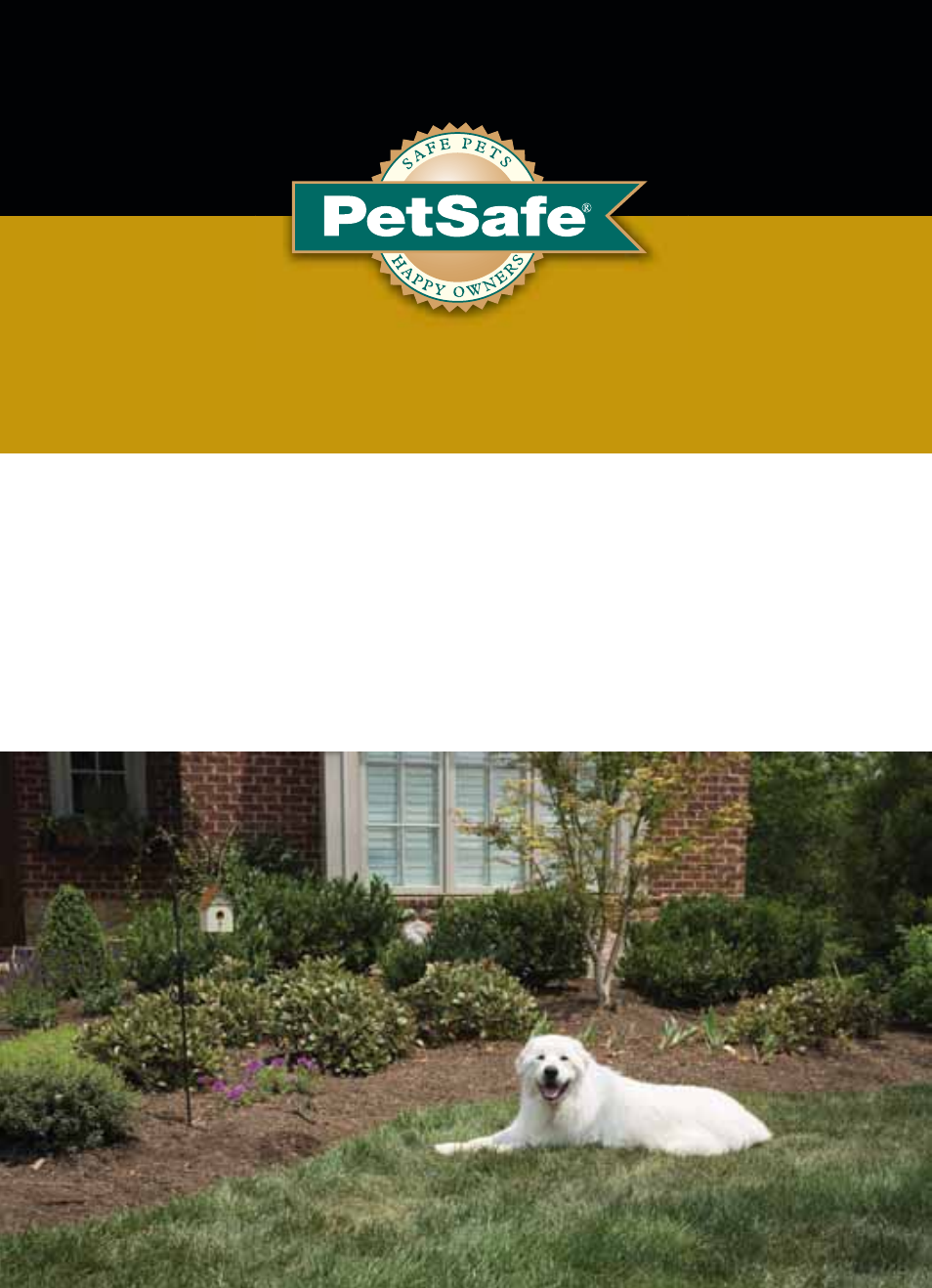 Petsafe Outdoor Bark Control User Manual | 12 pages