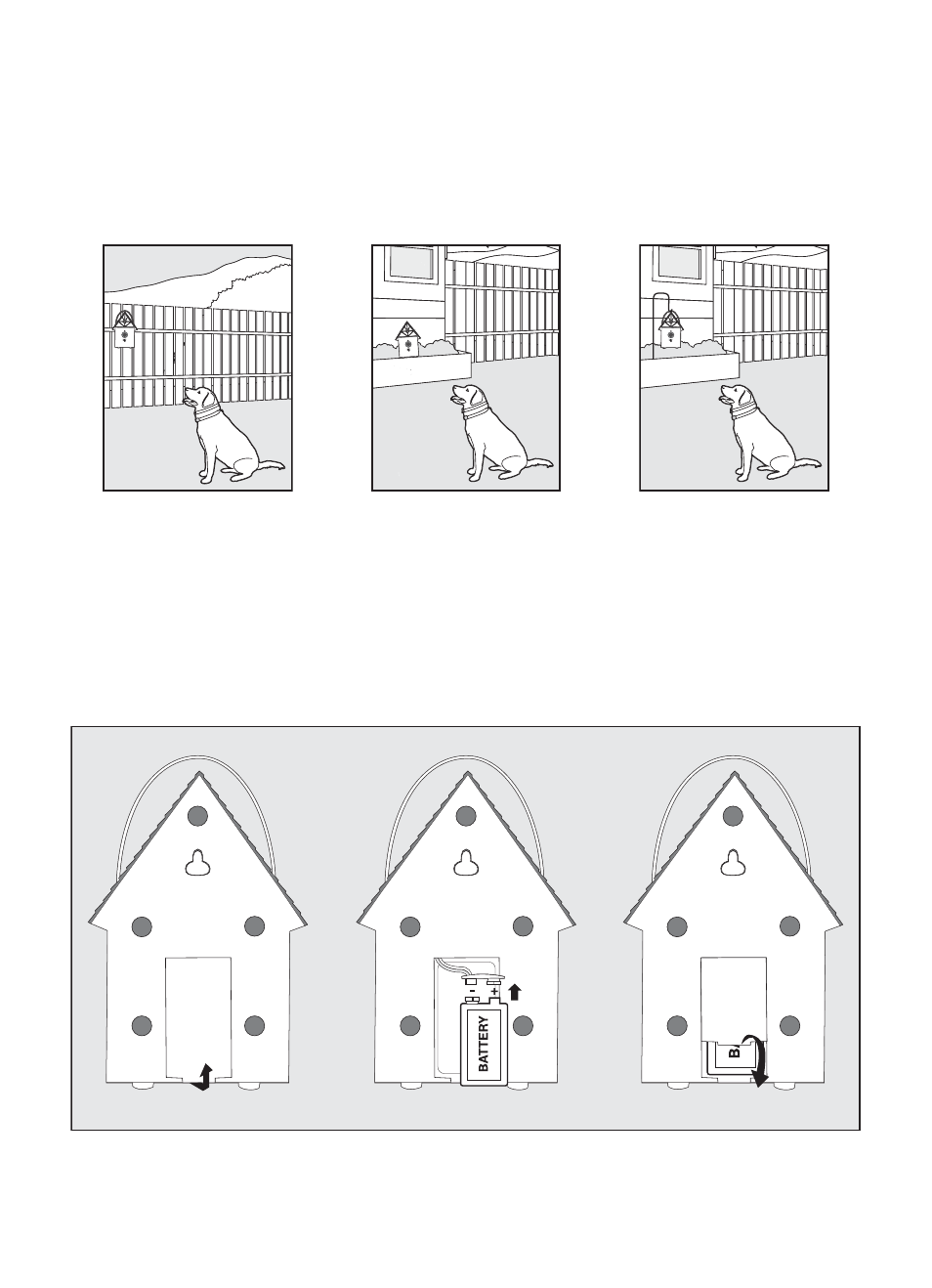 Installation and setup, The petsafe | Petsafe Outdoor Bark Control User Manual | Page 5 / 12