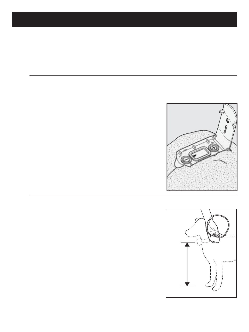 Operating guide - wireless option | Petsafe Pawz Away® Extra Outdoor Pet Barrier User Manual | Page 4 / 16