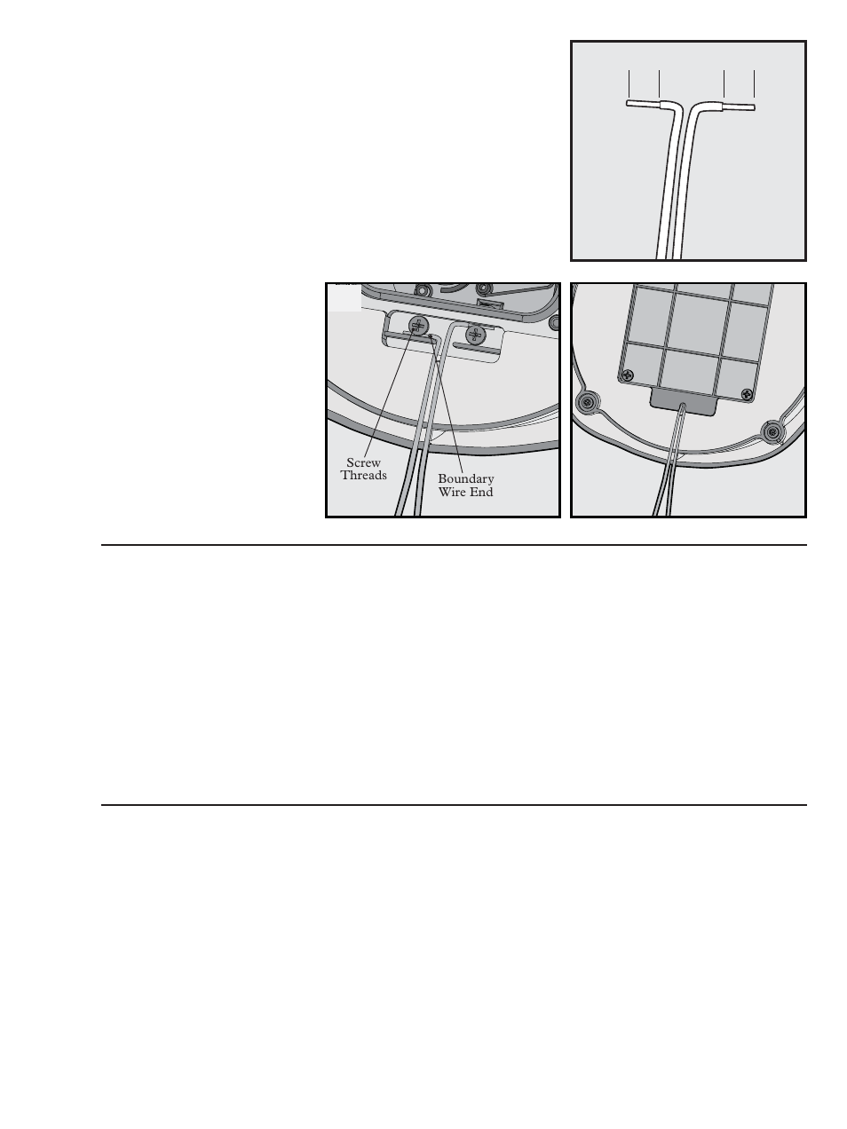Test the barrier area, Install the boundary wire, Step | Petsafe Pawz Away® Extra Outdoor Pet Barrier User Manual | Page 8 / 16