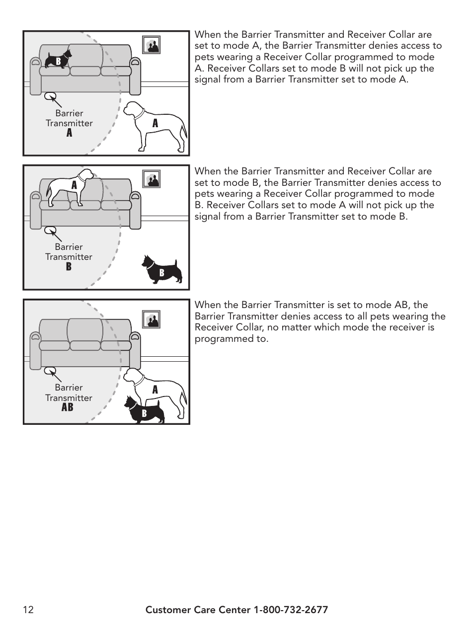 Petsafe Pawz Away® Indoor Pet Barrier User Manual | Page 12 / 20