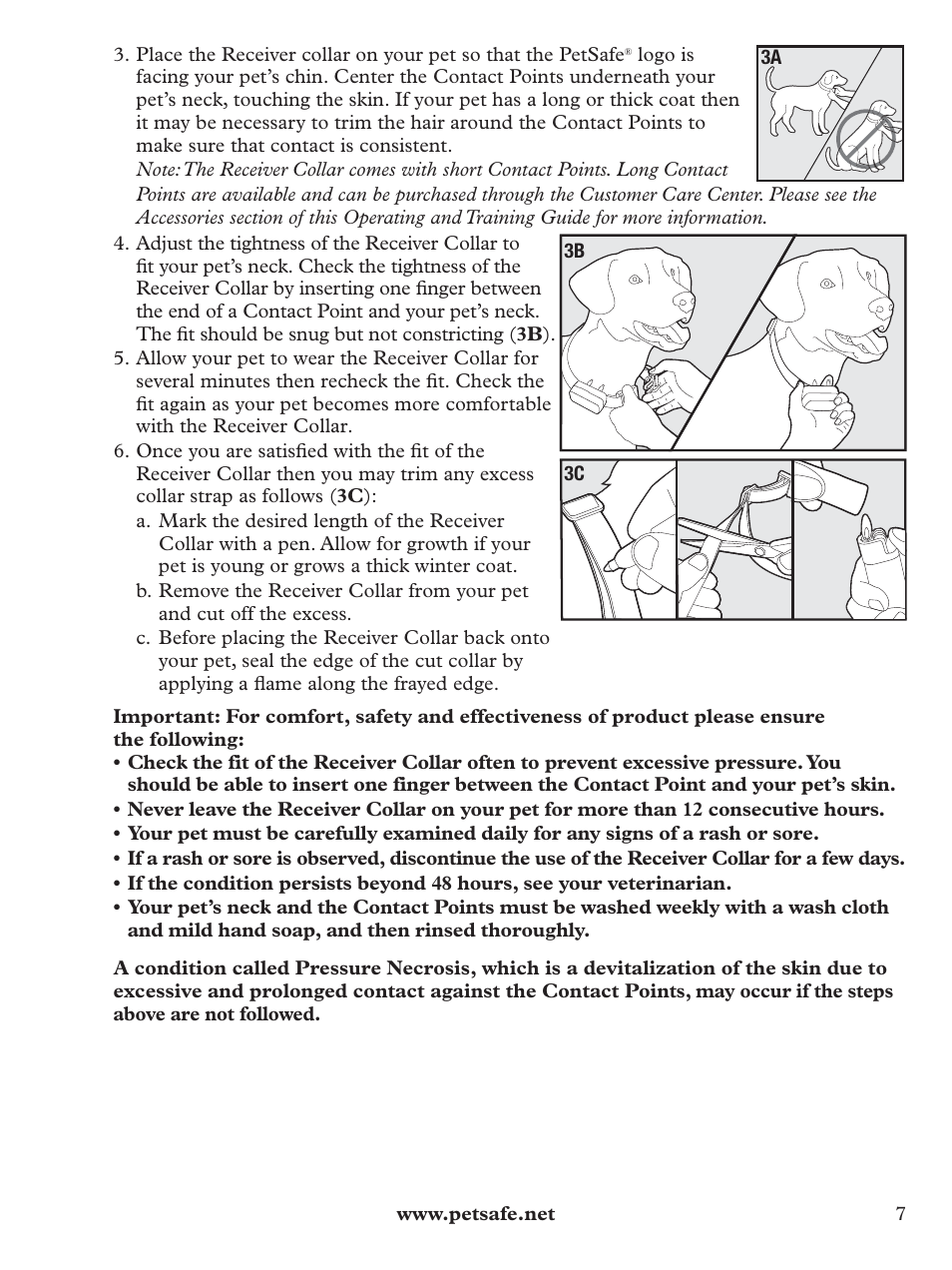 Petsafe Pawz Away® Outdoor Pet Barrier User Manual | Page 7 / 20