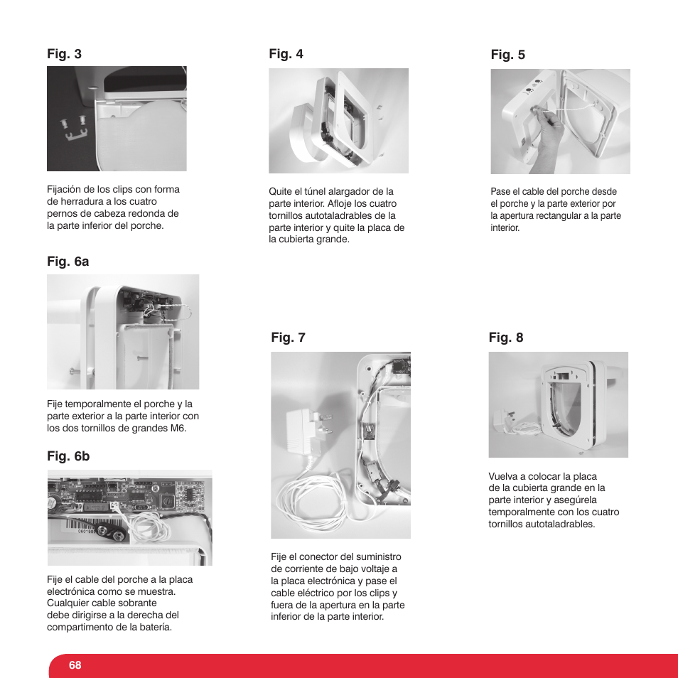 Petsafe Petporte Smart Flap® Microchip Cat Flap User Manual | Page 68 / 116