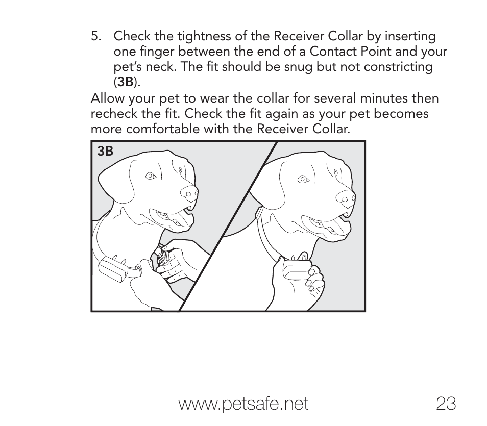 Petsafe Rechargeable Add-A-Dog® Extra Receiver Collar User Manual | Page 23 / 40