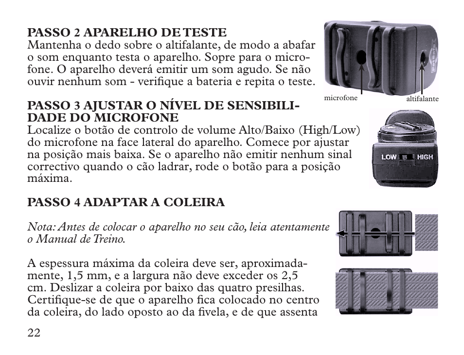 Petsafe Ultralight Sonic Bark Control Collar User Manual | Page 22 / 24