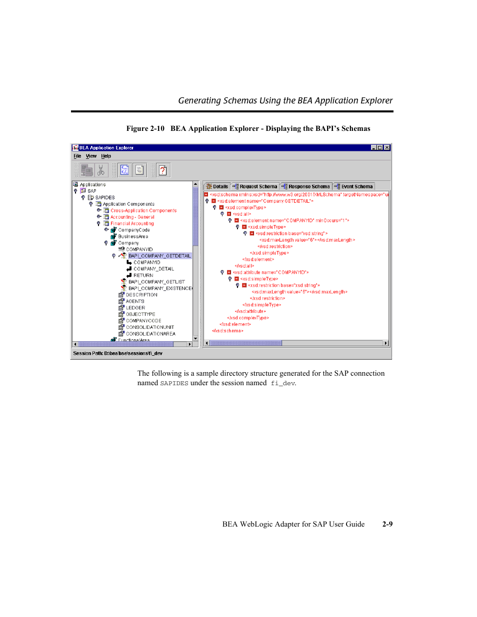 BEA WebLogic Adapter for SAP User Manual | Page 25 / 94