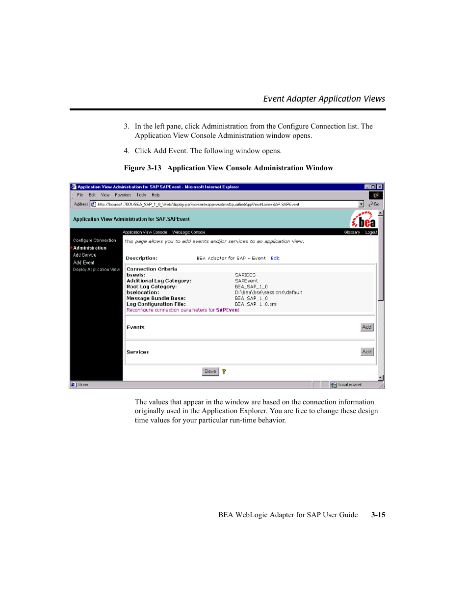 BEA WebLogic Adapter for SAP User Manual | Page 43 / 94