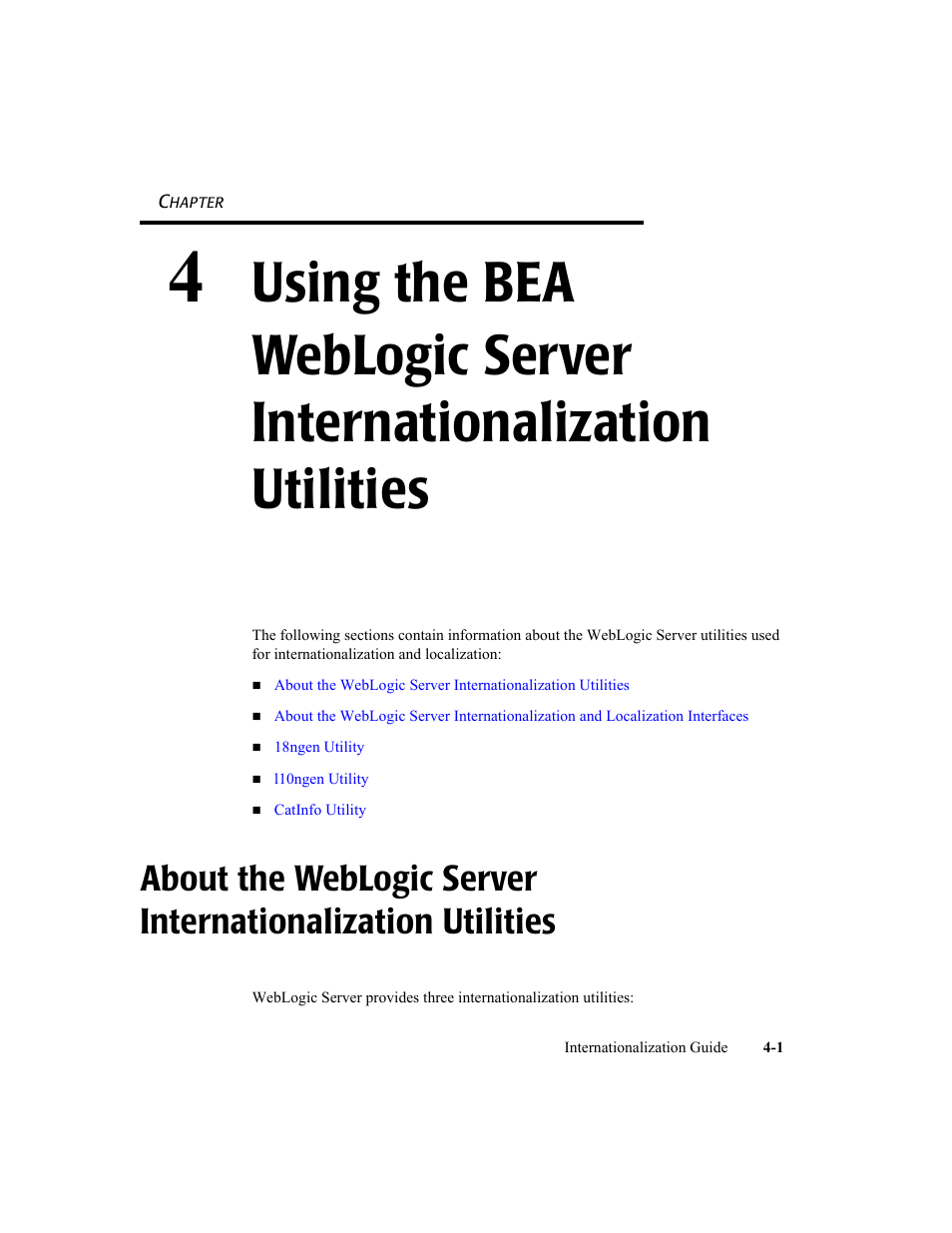 BEA WebLogic Server User Manual | Page 51 / 88