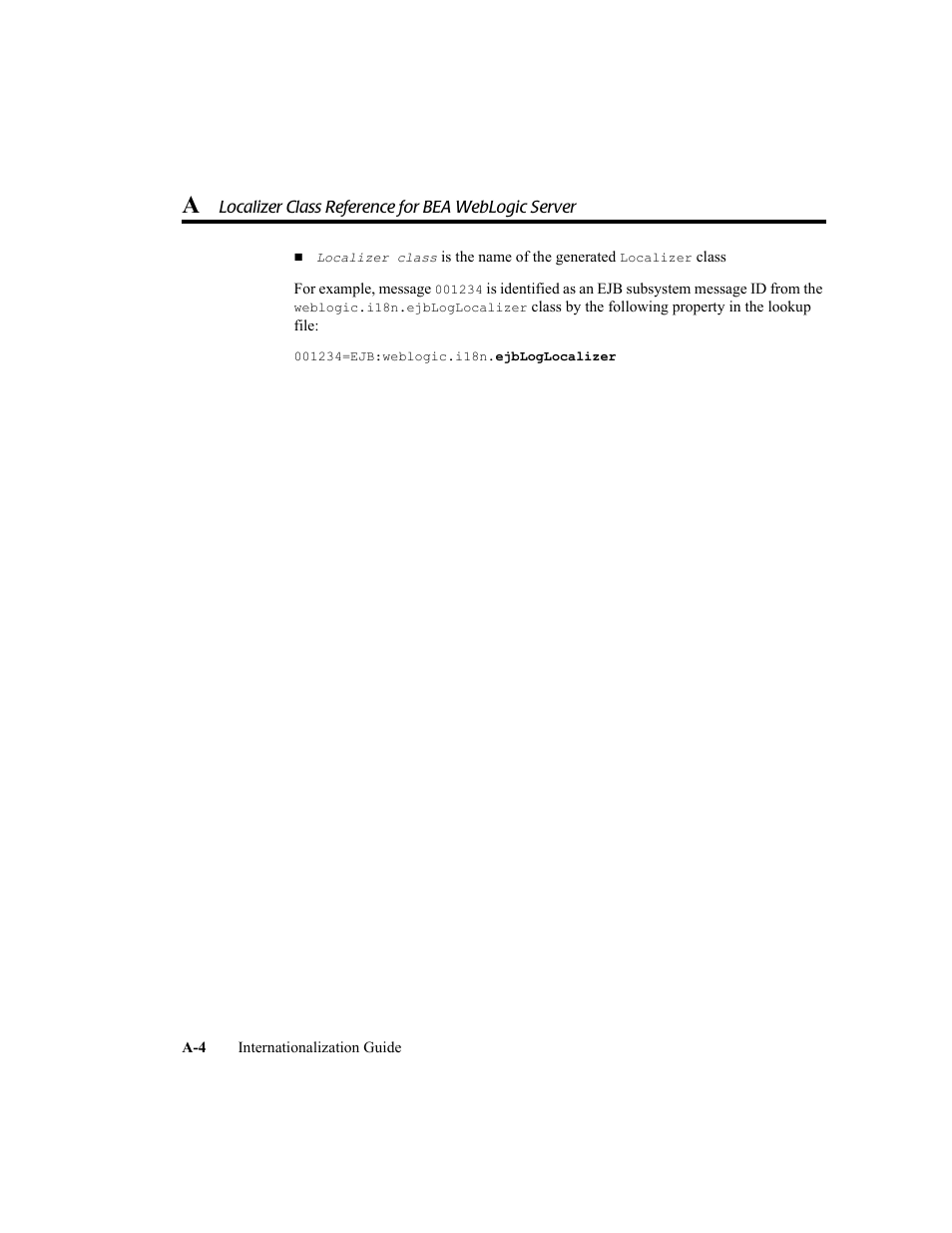 BEA WebLogic Server User Manual | Page 62 / 88