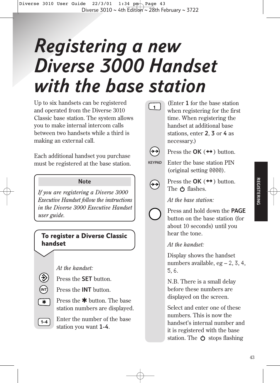 BT 3010 Classic User Manual | Page 47 / 59