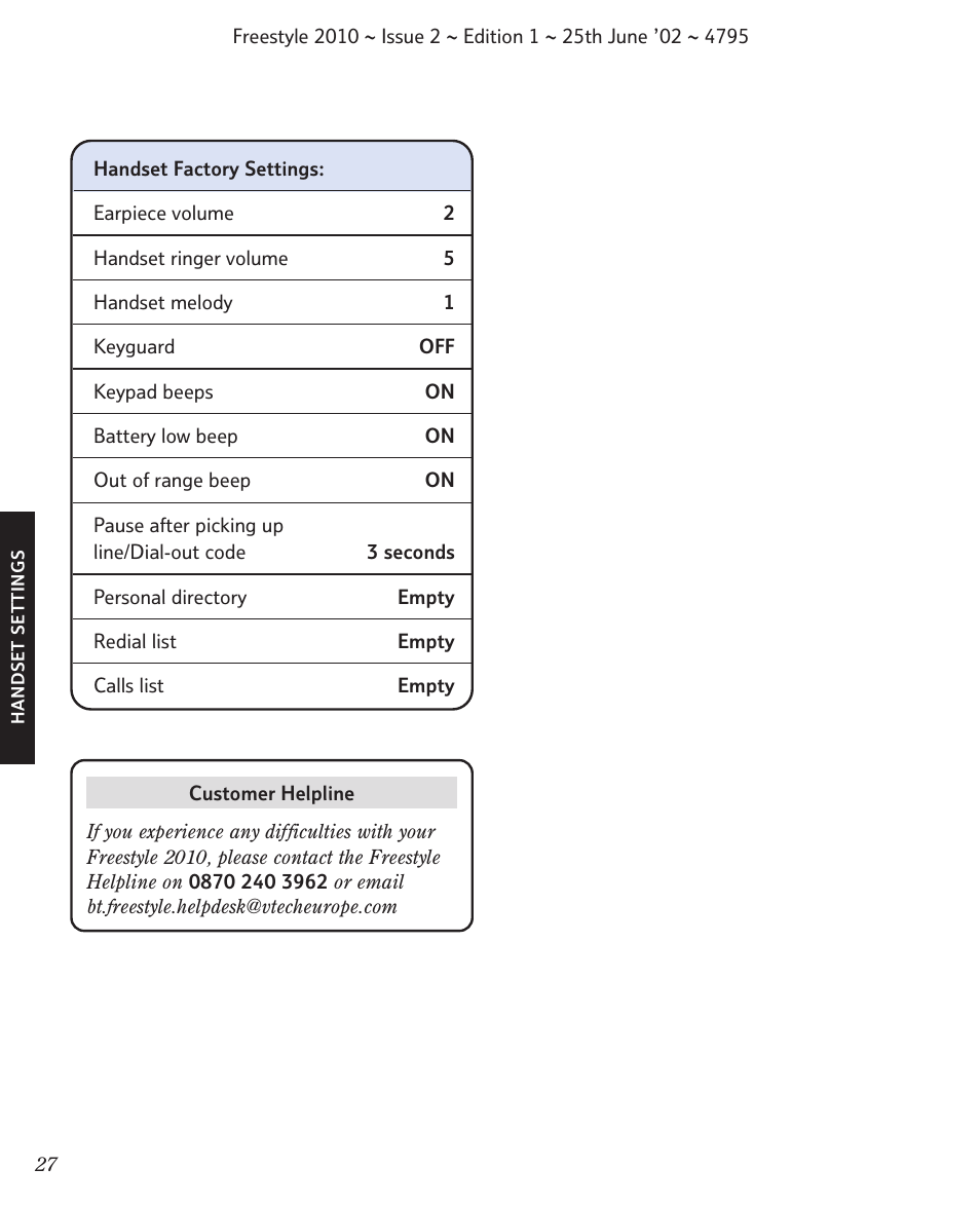 BT 2010 User Manual | Page 30 / 48