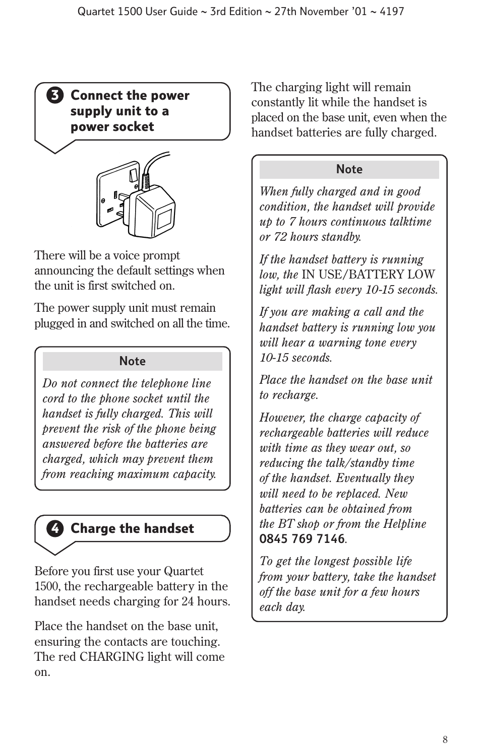 BT 1500 User Manual | Page 11 / 51