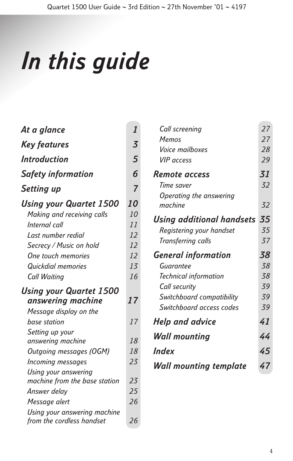 BT 1500 User Manual | Page 7 / 51