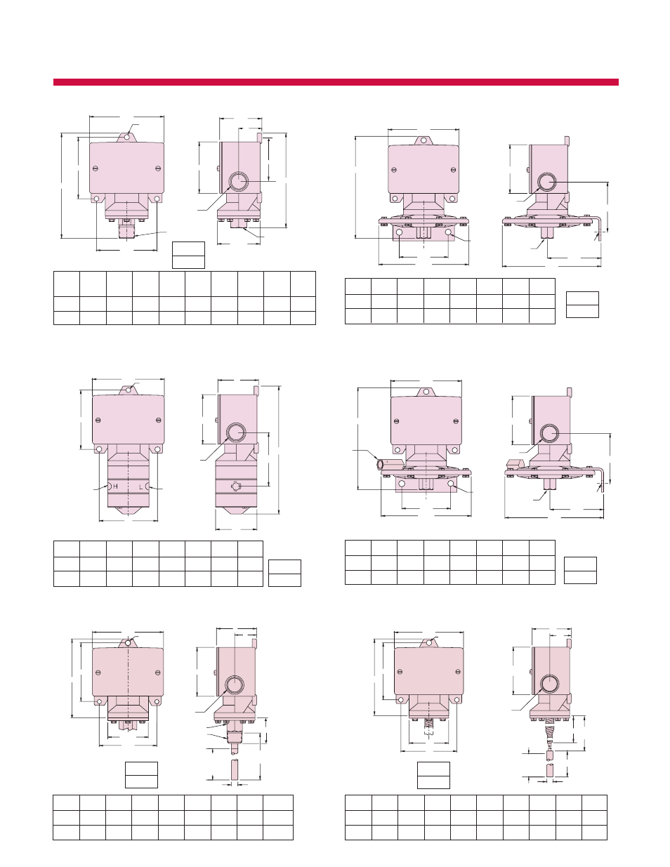 Type 400 dimensions | Pilgrim Pressure Switches B-SERIES User Manual | Page 12 / 16