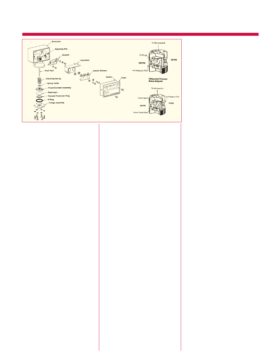 Product selection information | Pilgrim Pressure Switches B-SERIES User Manual | Page 9 / 16