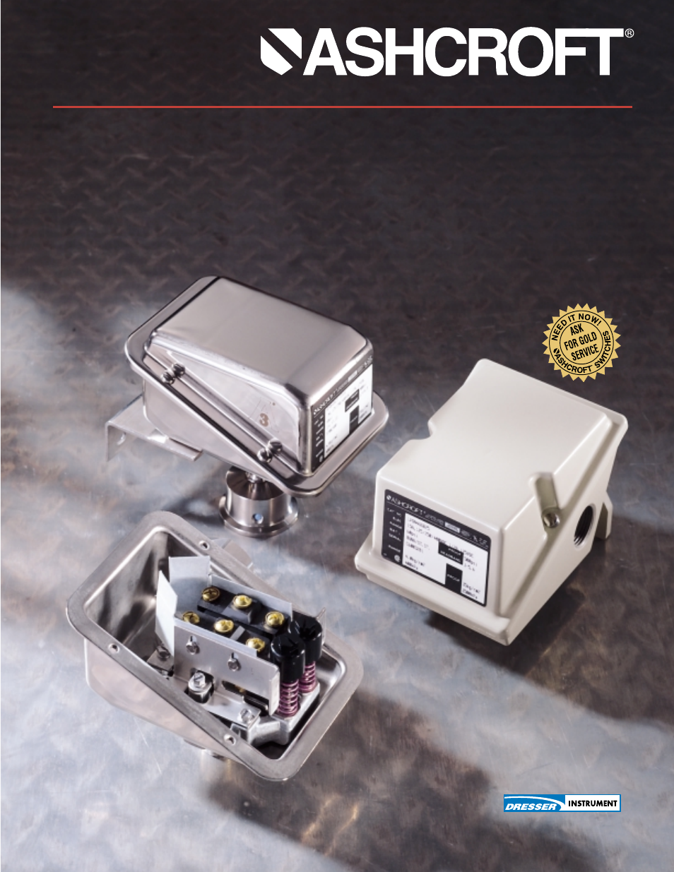 Pilgrim MULTIFUNCTION PRESSURE AND TEMPERATURE SWITCHES User Manual | 12 pages