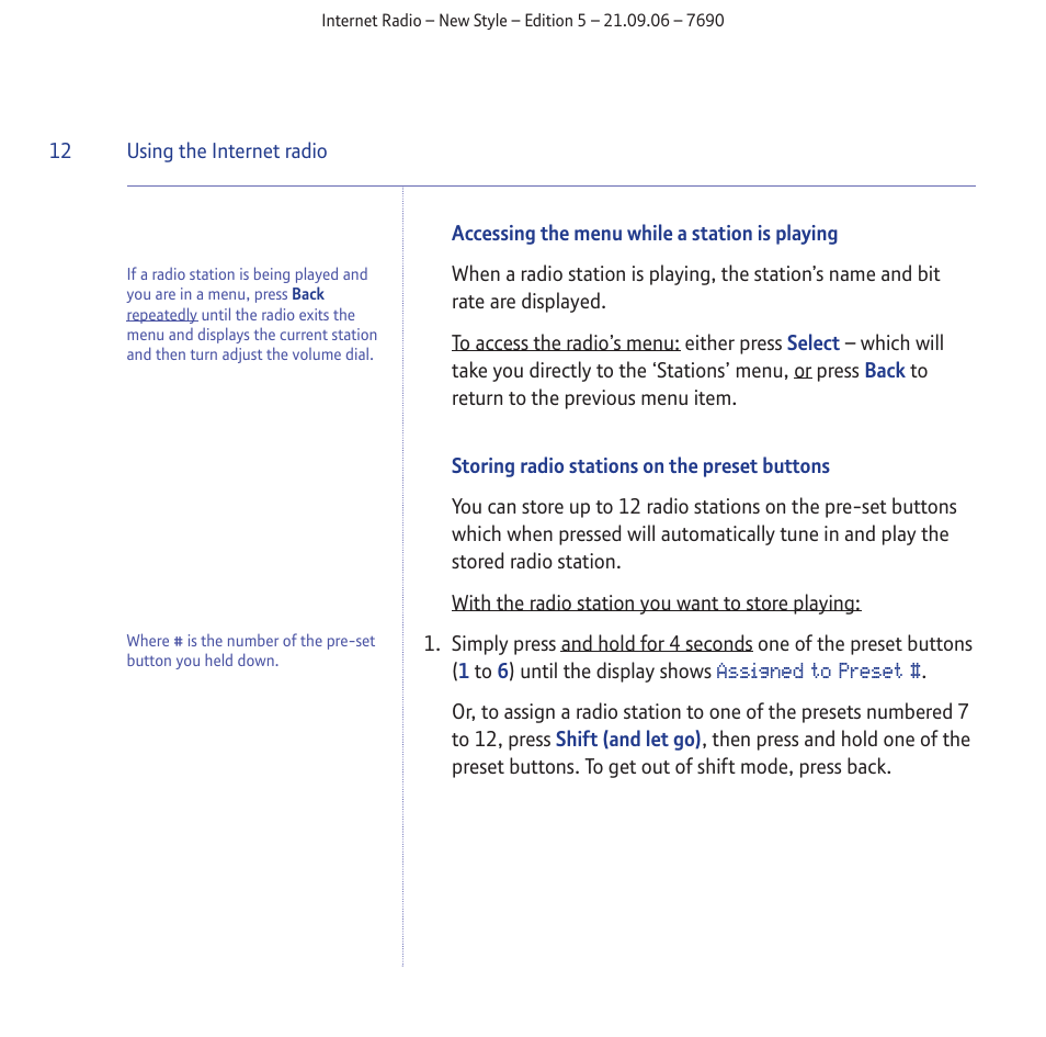 BT Internet Radio User Manual | Page 12 / 40