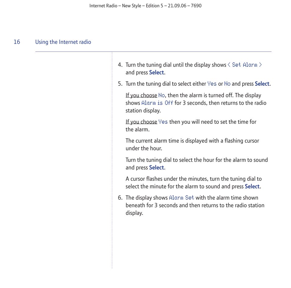 BT Internet Radio User Manual | Page 16 / 40