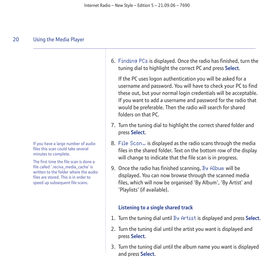 BT Internet Radio User Manual | Page 20 / 40