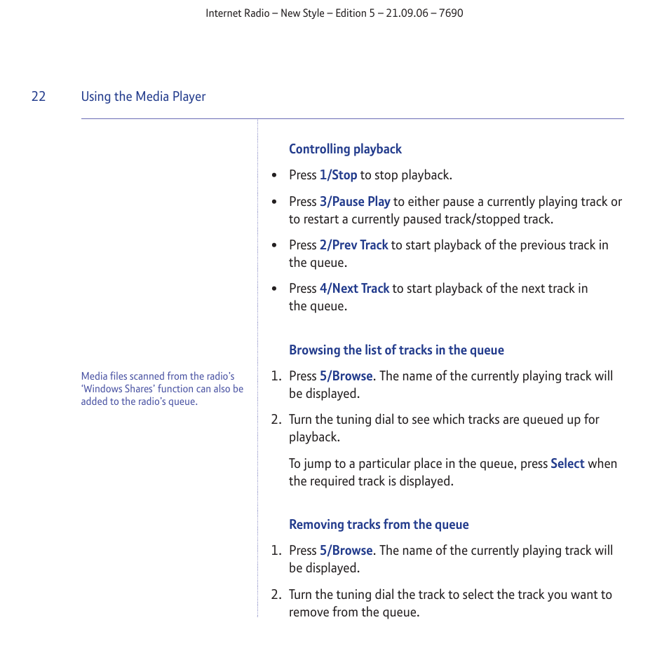 BT Internet Radio User Manual | Page 22 / 40