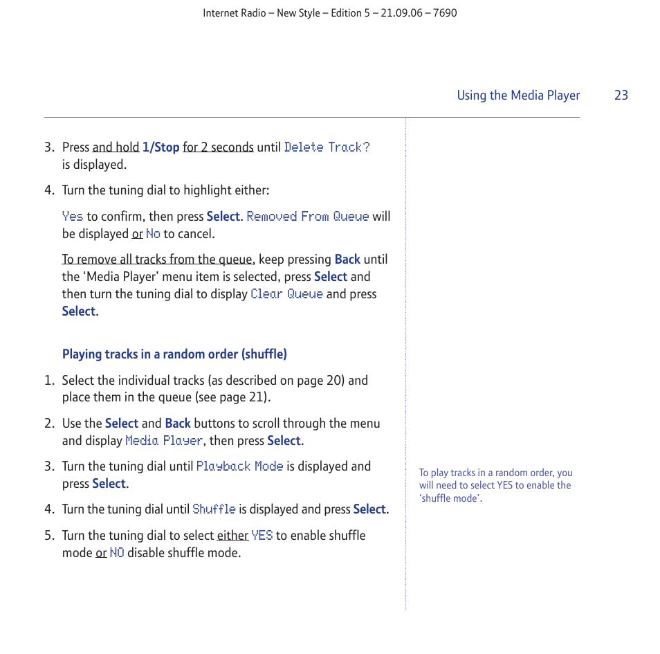 BT Internet Radio User Manual | Page 23 / 40