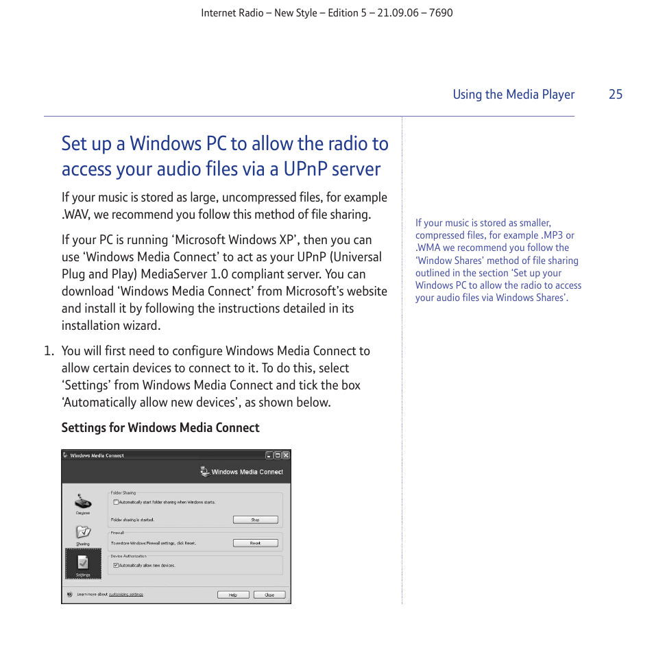 BT Internet Radio User Manual | Page 25 / 40