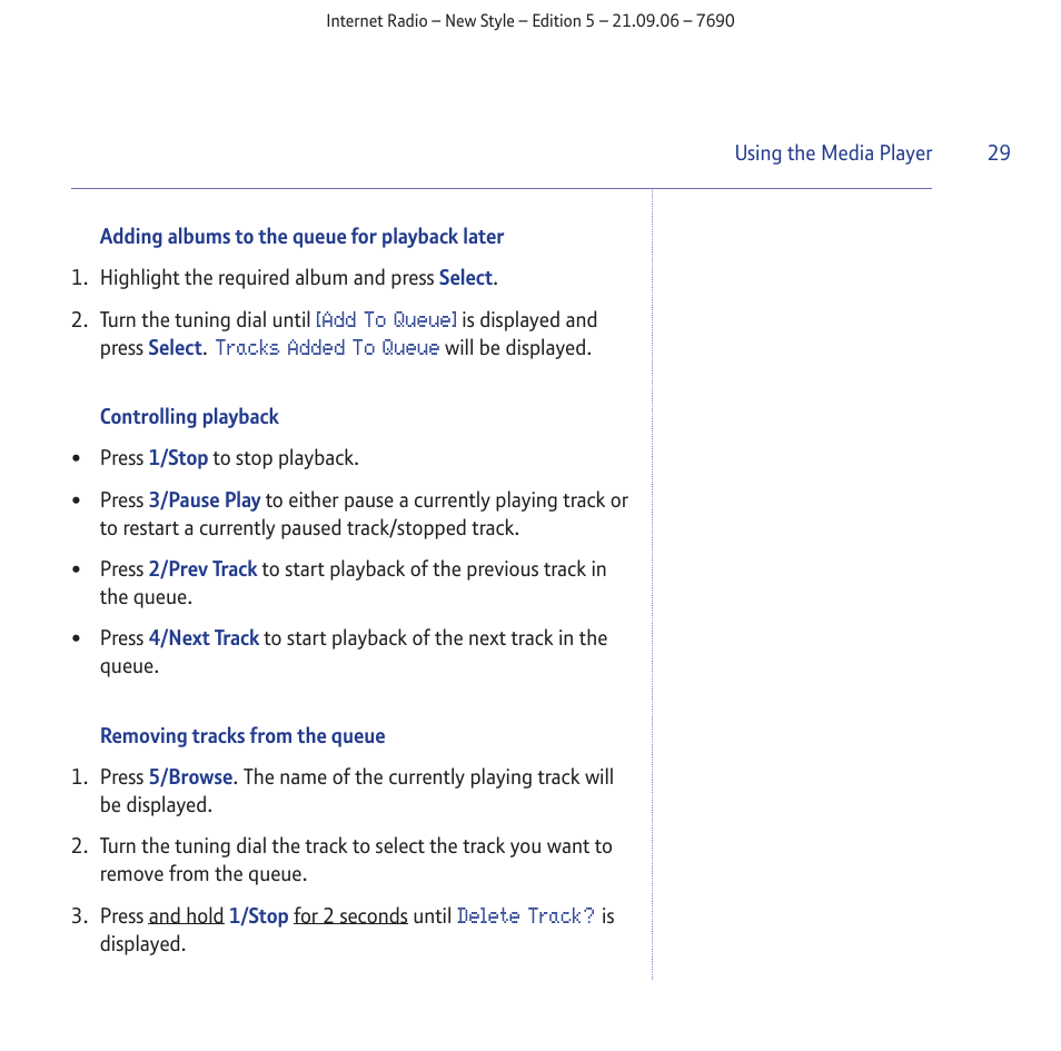 BT Internet Radio User Manual | Page 29 / 40