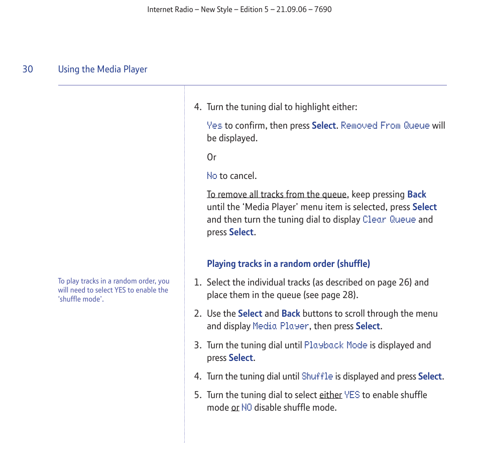 BT Internet Radio User Manual | Page 30 / 40