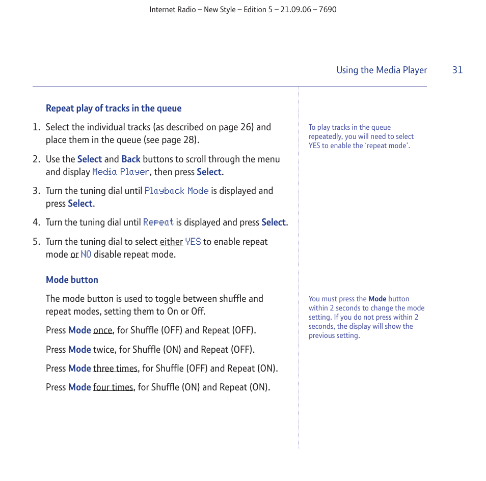 BT Internet Radio User Manual | Page 31 / 40