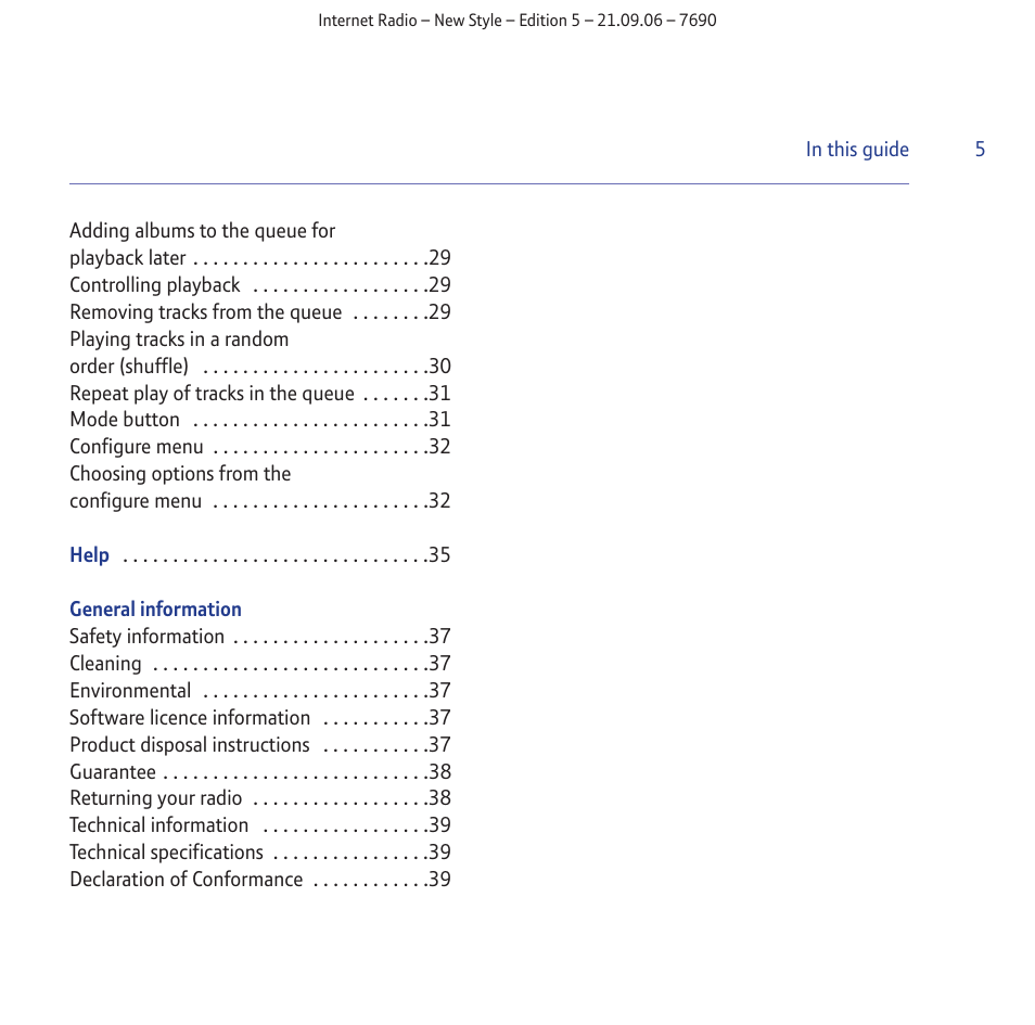 BT Internet Radio User Manual | Page 5 / 40